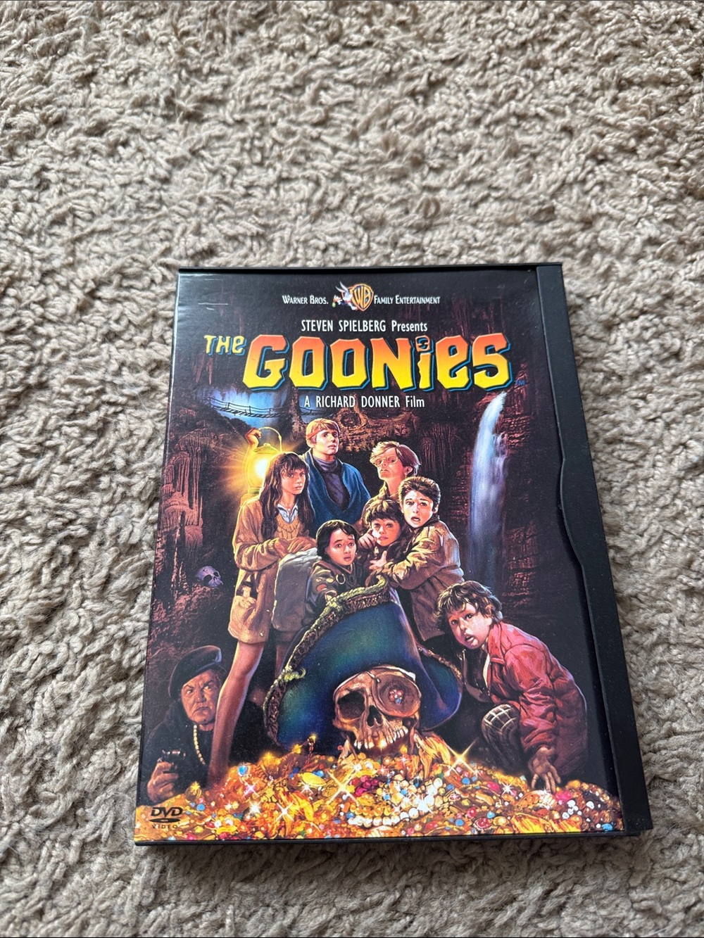 The Goonies DVD - Black